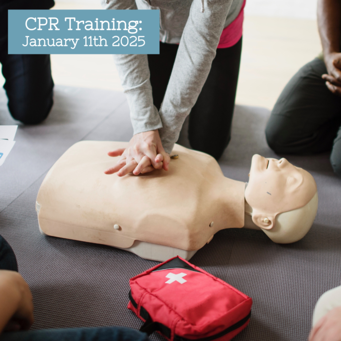 1/11/2025: Adult and Pediatric CPR & First Aid Certification Course + EpiPen + Asthma Inhaler Training