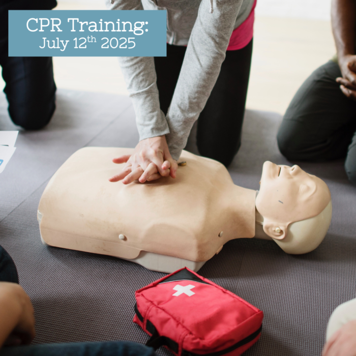 7/12/2025: Adult and Pediatric CPR & First Aid Certification Course + EpiPen + Asthma Inhaler Training